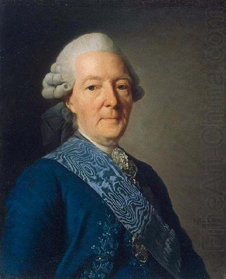 Alexander Roslin Portrait of Ivan Ivanovich Betskoi (1704-1795) china oil painting image